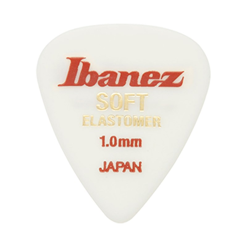 Ibanez EL17ST10 Elastomer Teardrop Pick Soft 1.0mm
